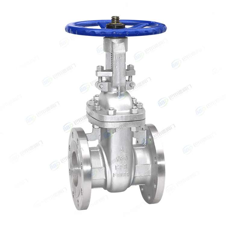 American standard flange gate valve