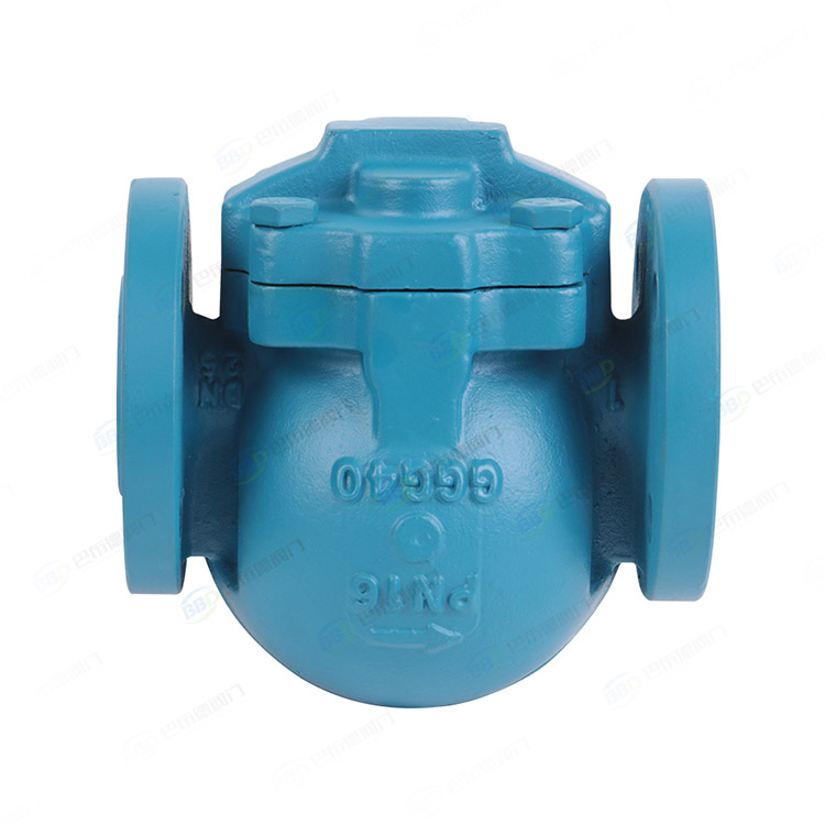 Lever type drain valve
