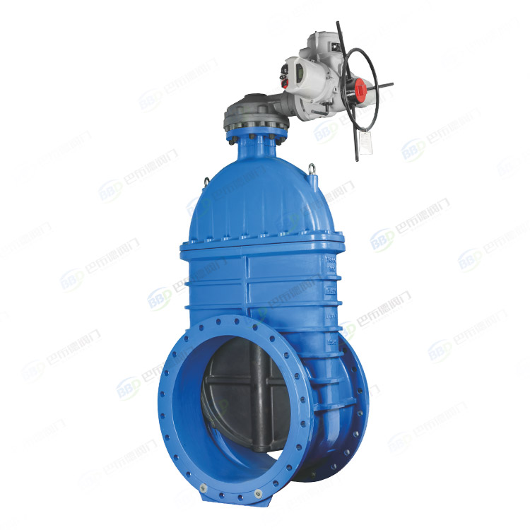 Electric gate valve