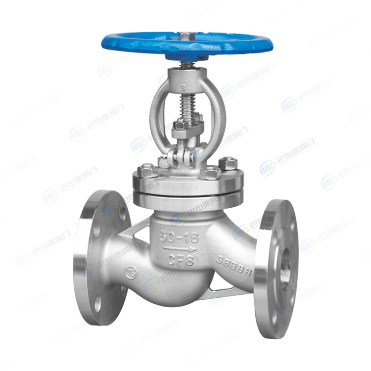 National standard flange globe valve