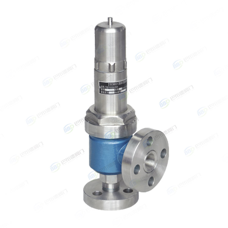 High pressure stainless steel safety valve