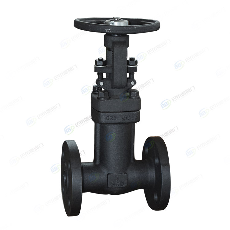 Bellows gate valve