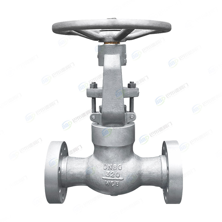 Power station shut-off valve