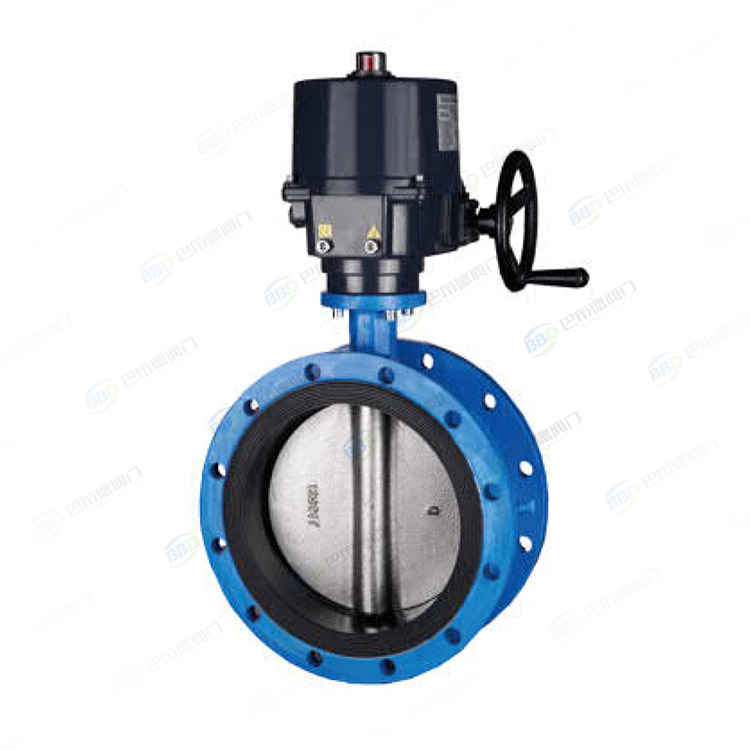 D (3.6.9) 41X flange type centerline butterfly valve
