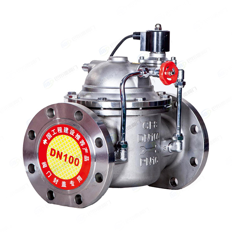 600X Stainless steel solenoid valve