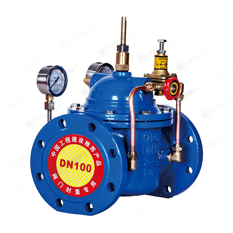 400X Flow control valve