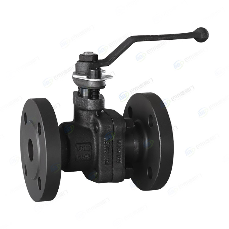 Forged steel flange ball valve