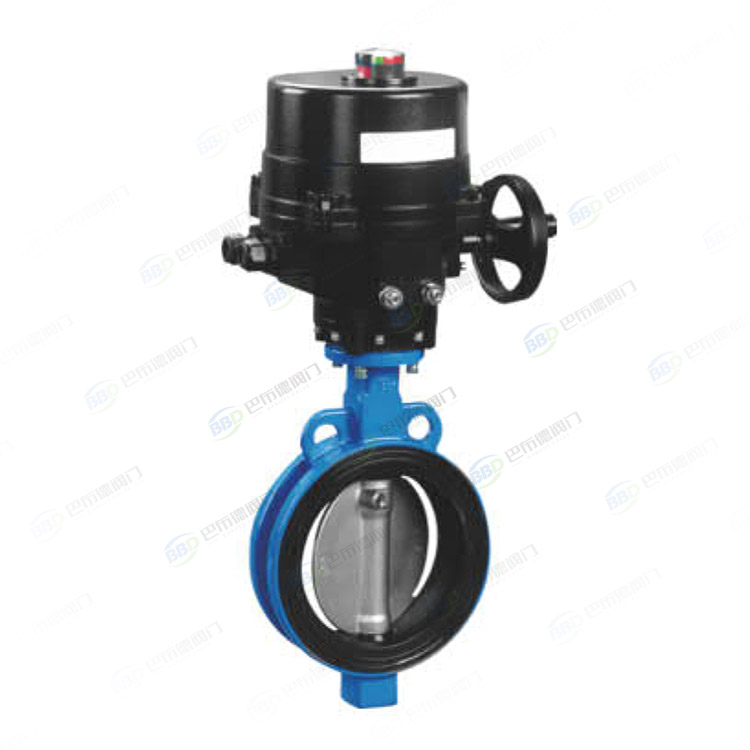 D (3.6.9) 71X-A type butterfly valve