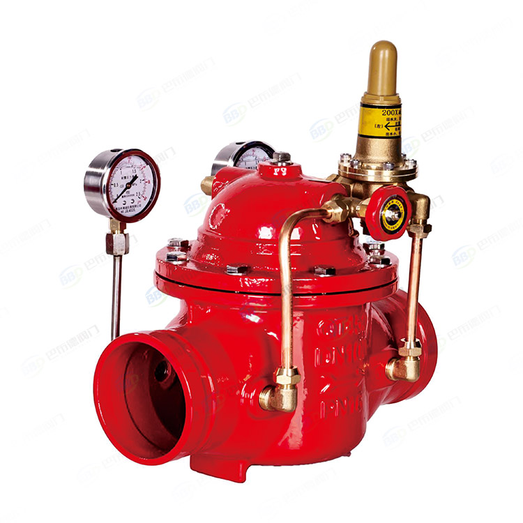8200X groove pressure reducing valve
