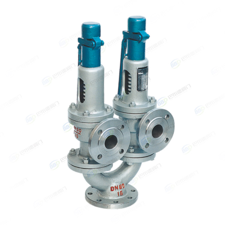 Duplex safety valve