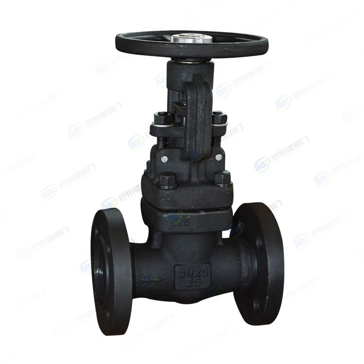 Bellows globe valves