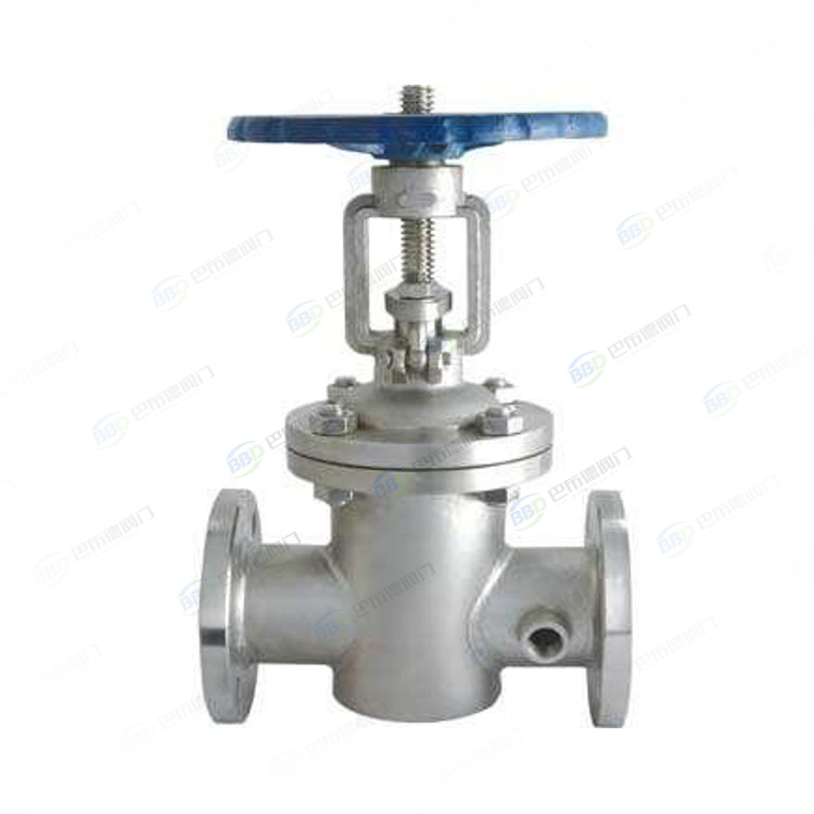 Insulated gate valve