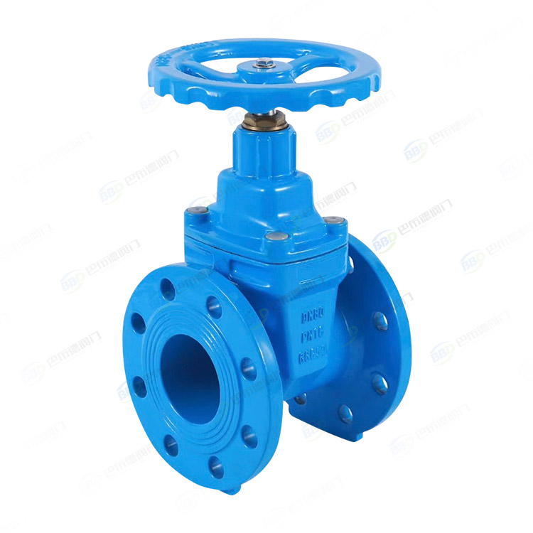 Concealed rod soft seal gate valve