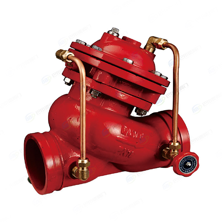 Multi functional water pump control valve