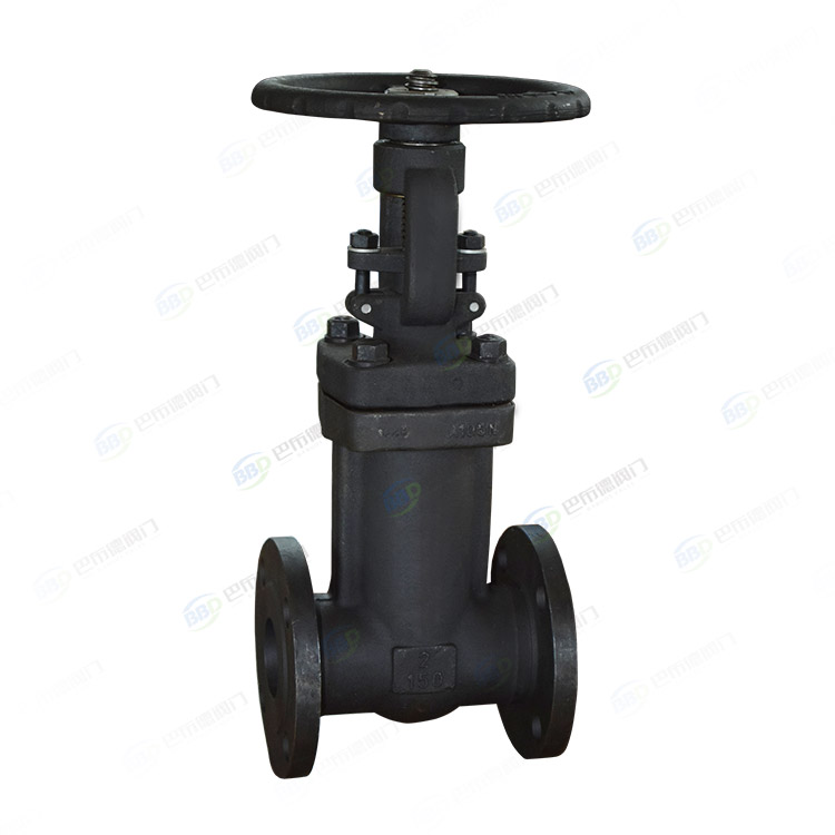 Bellows gate valve