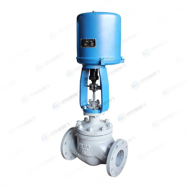 Electric sleeve regulating valve