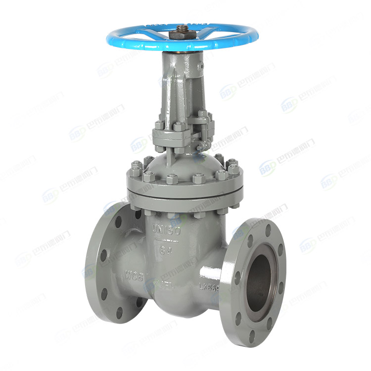 National standard flange gate valve