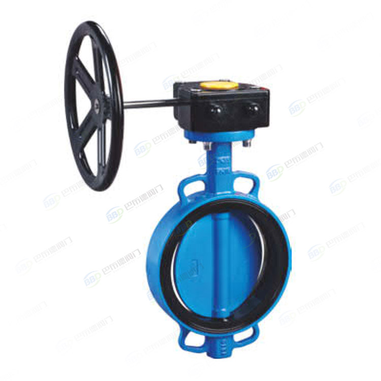 D (3.6.9) 71X-A type butterfly valve