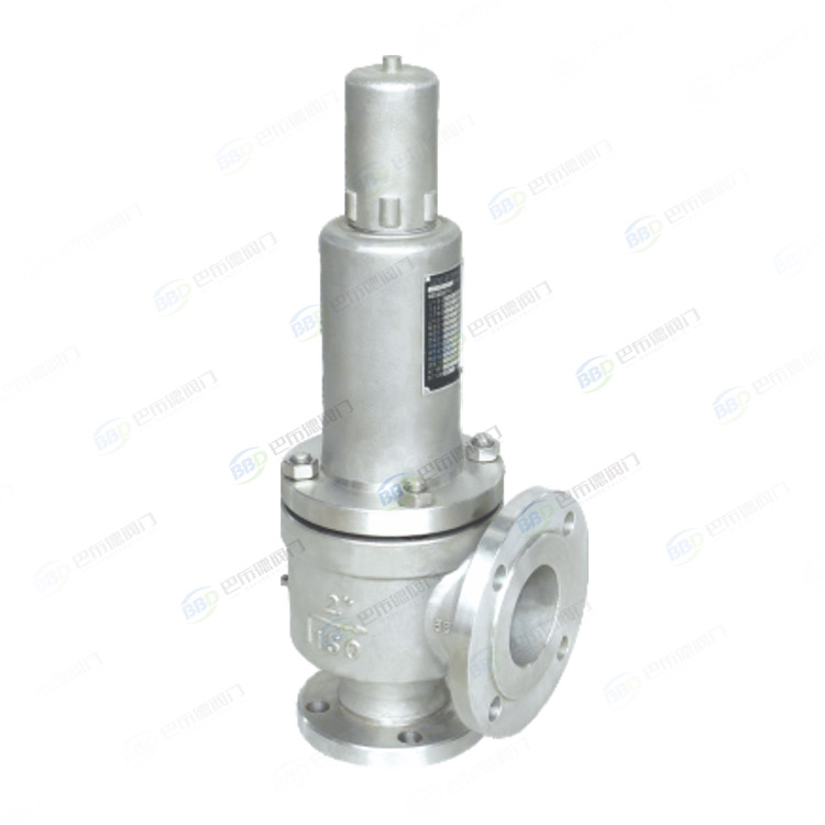 American standard scale corrugated pipe safety valve