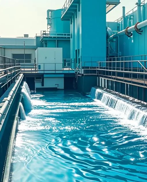 Water treatment industry