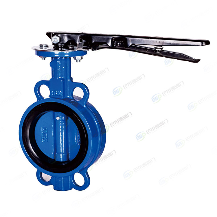 Clamp disc valve