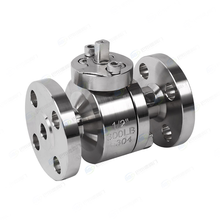 American standard forged steel ball valve