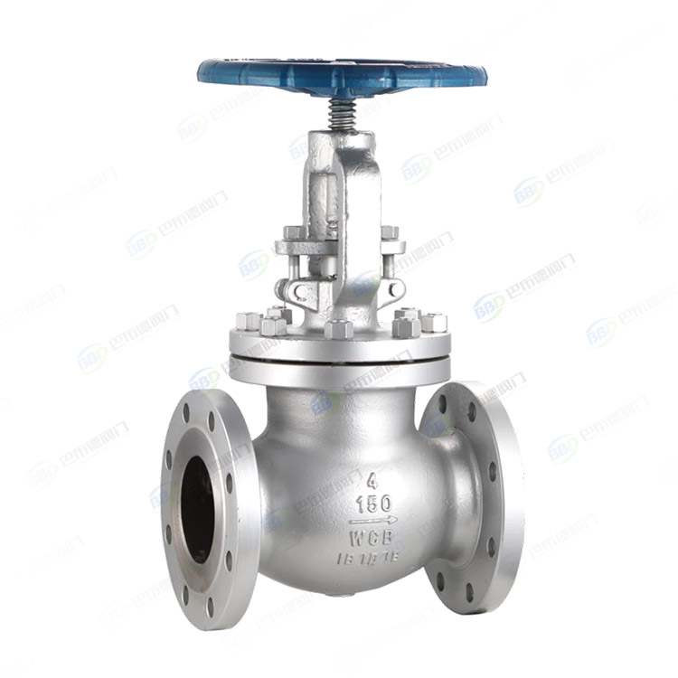 American standard flange globe valve