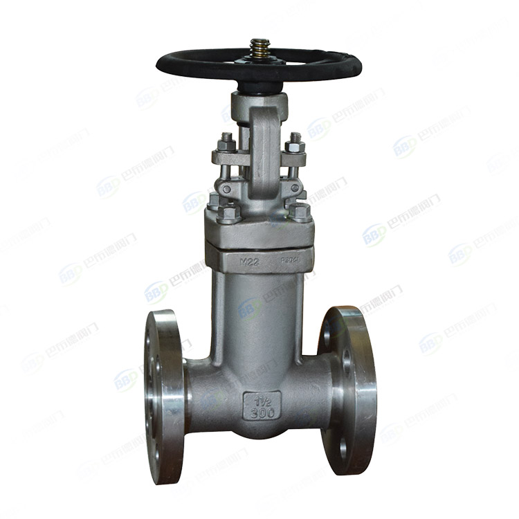 Bellows gate valve