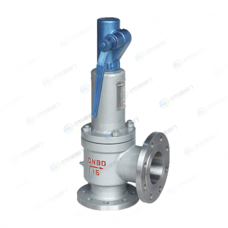 Closed safety valve with wrench