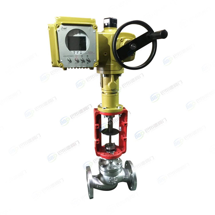 Electric control valve