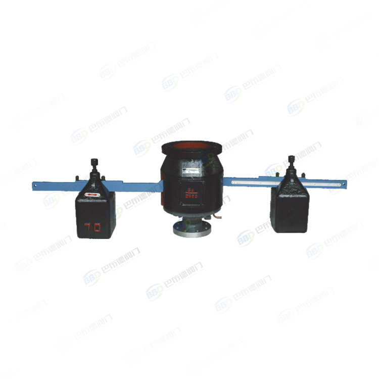 Double bar safety valve