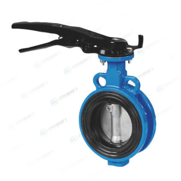 D (3.6.9) 71X-A type butterfly valve
