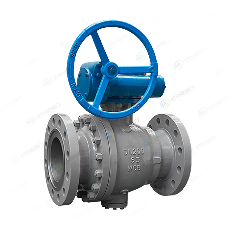 National standard fixed ball valve