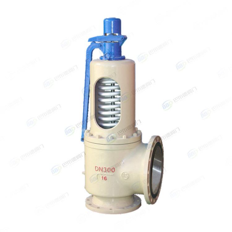 Large diameter safety valve