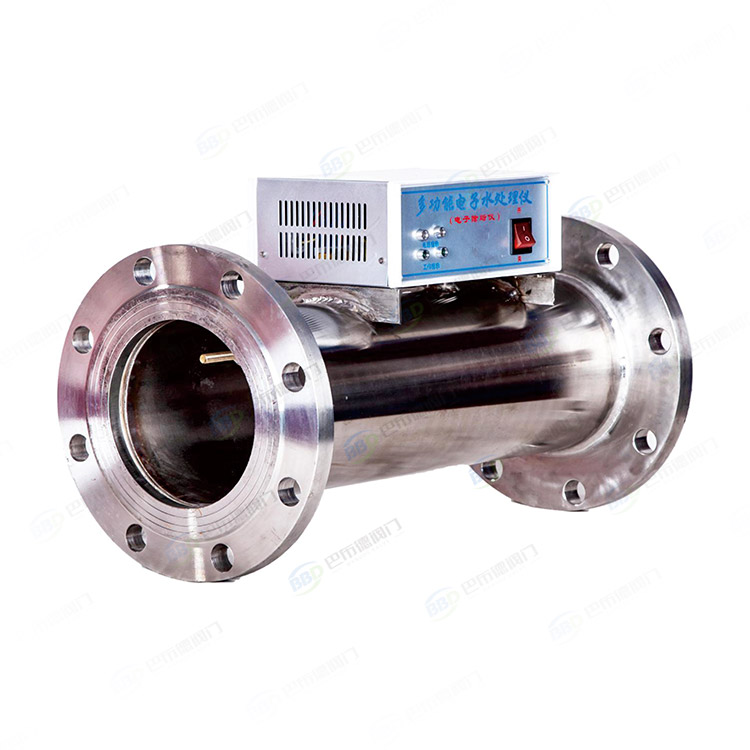 Large stainless steel electronic descaling instrument