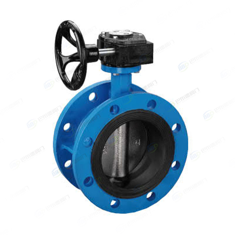 D (3.6.9) 41X flange type centerline butterfly valve