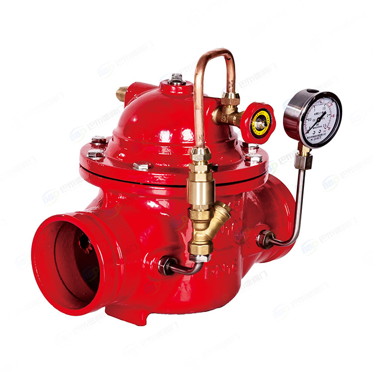 8300X groove slow closing check valve