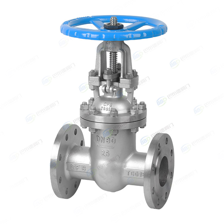 National standard flange gate valve