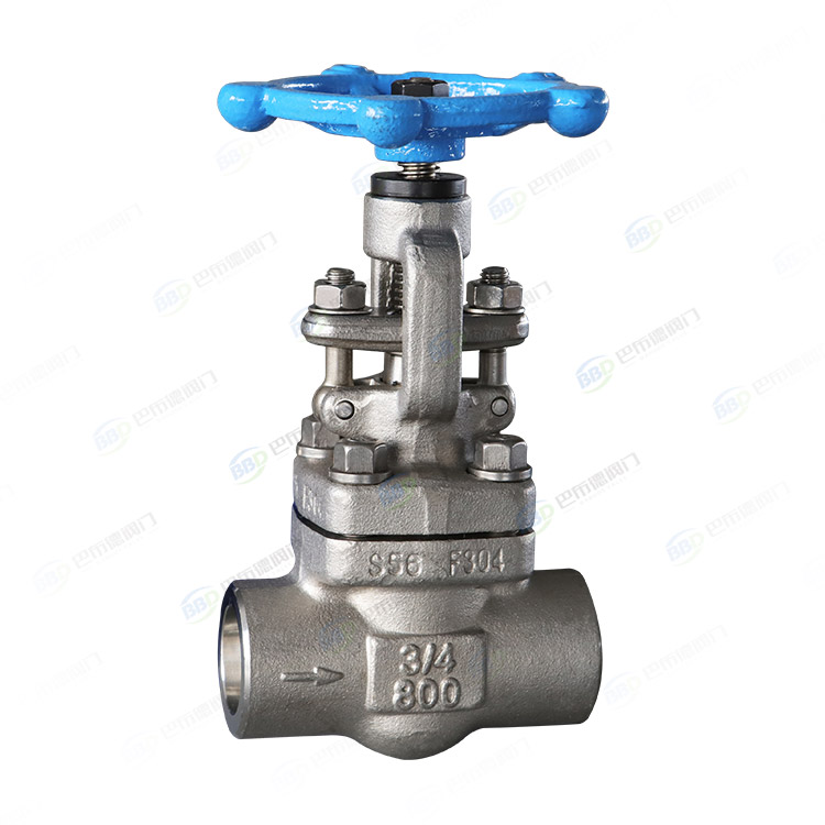 Forged steel butt welded globe valve