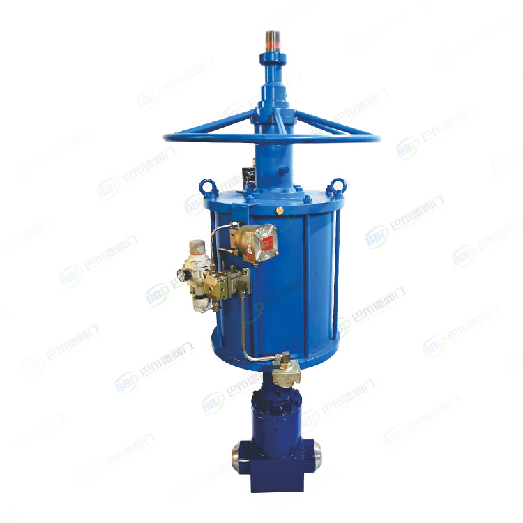 Power station valve