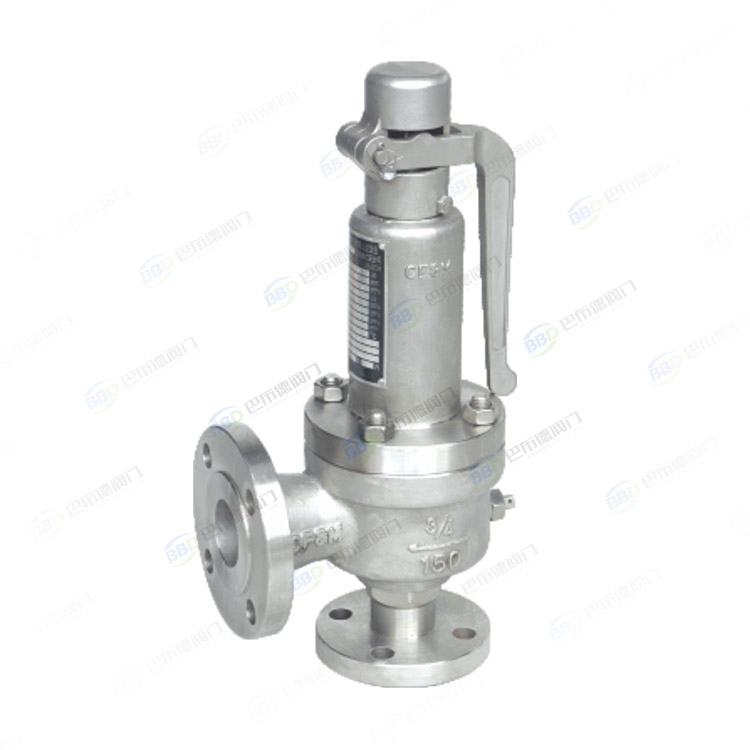 American standard pound level fully open safety valve