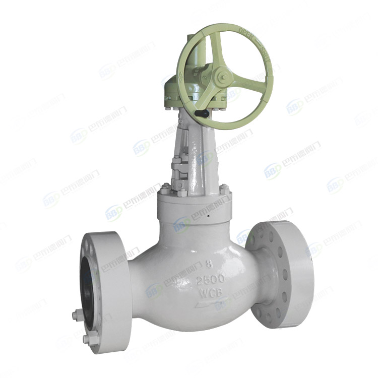 Power station shut-off valve