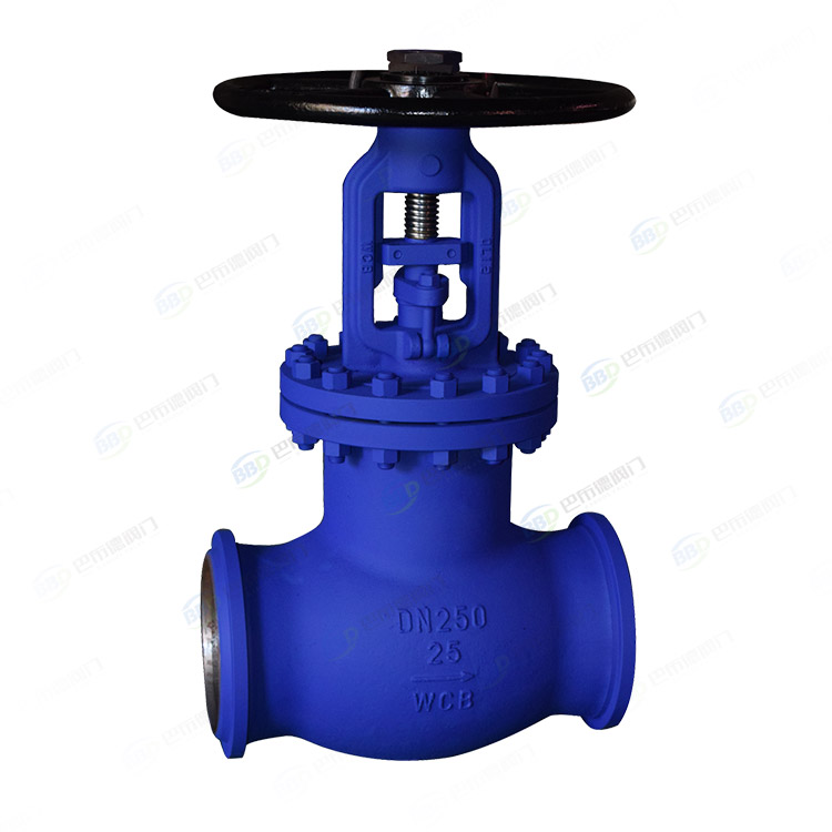 Bellows globe valves