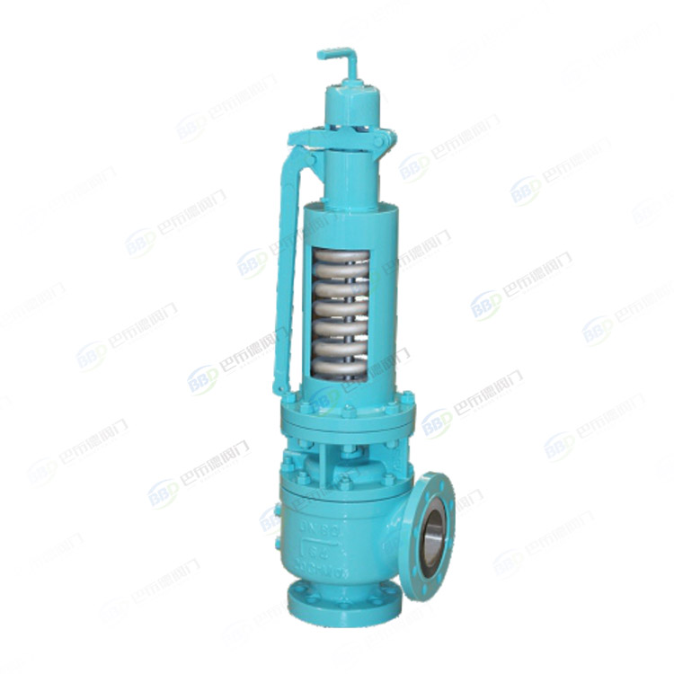 High temperature and high pressure safety valve