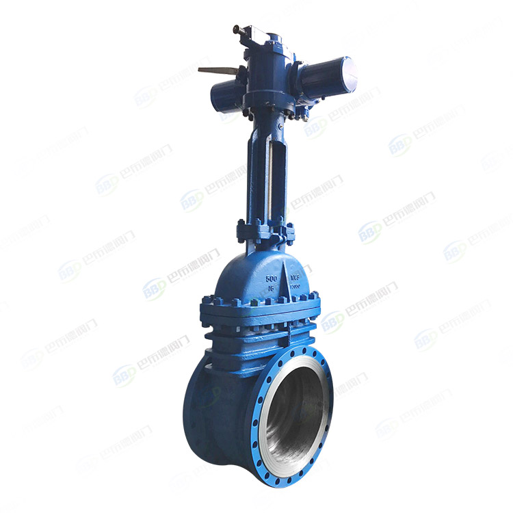Electric American standard gate valve