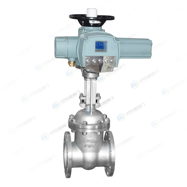 Electric gate valve