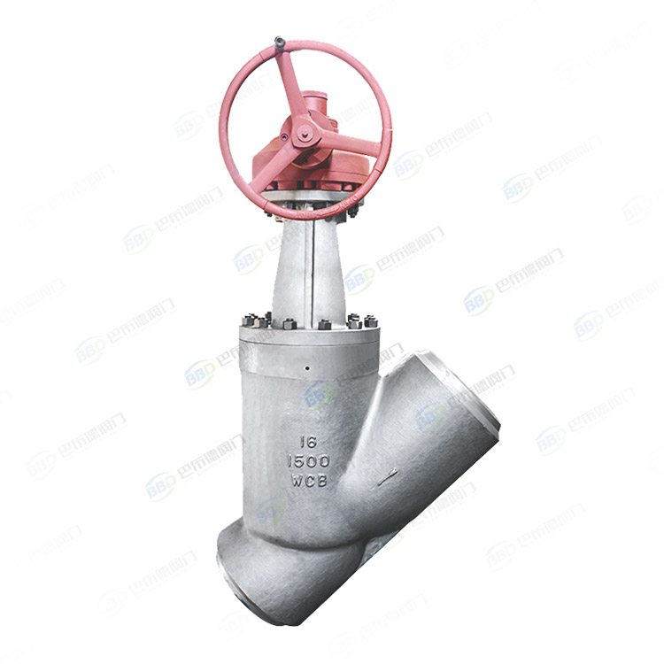 Power station shut-off valve