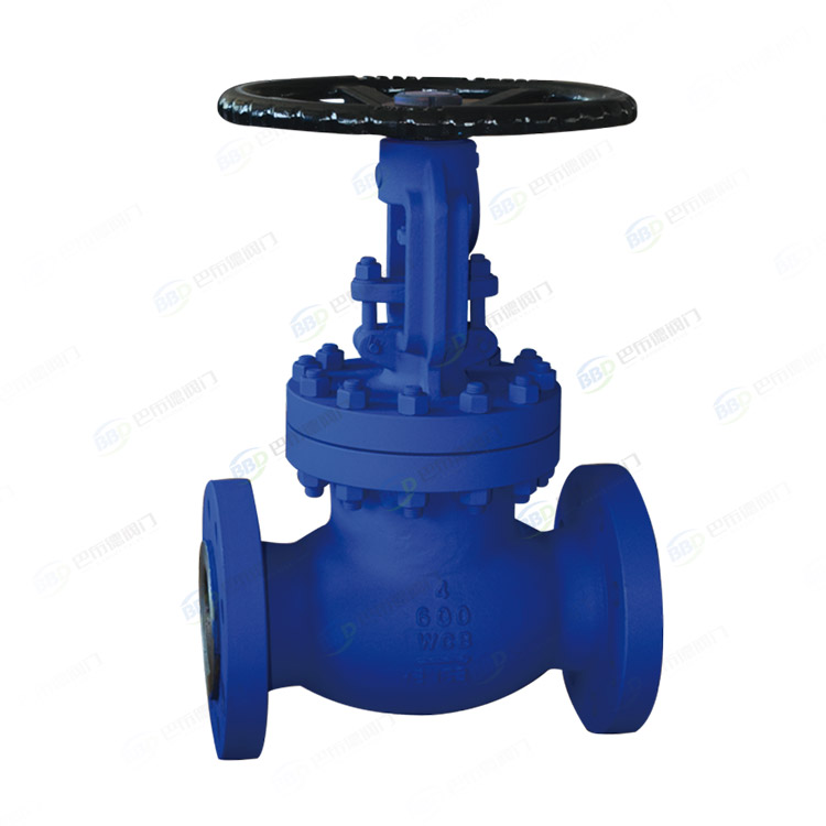 Bellows globe valves