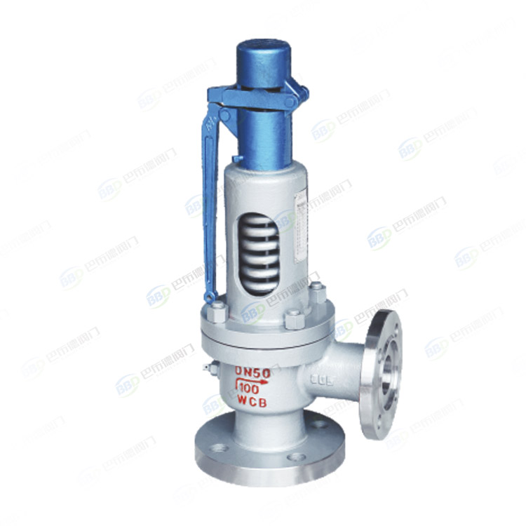 Spring micro opening safety valve