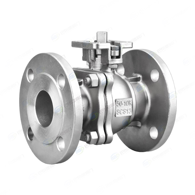 Daily elevation platform ball valve